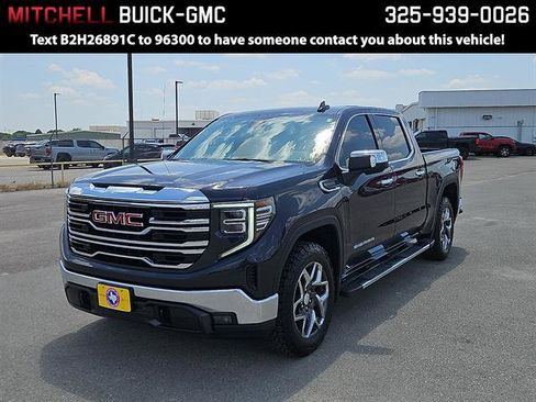 Used 2025 GMC Sierra 1500 SLT RWD image 1