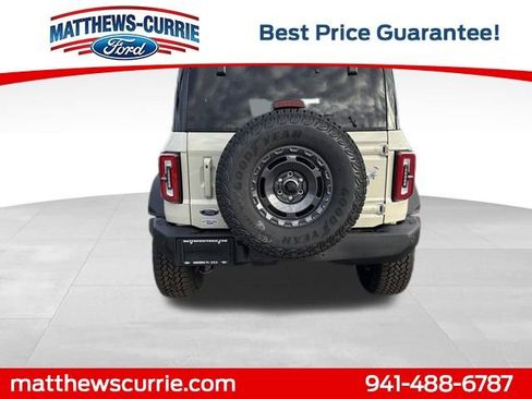 New 2025 Ford Bronco Outer Banks w/ Sasquatch Package image 5