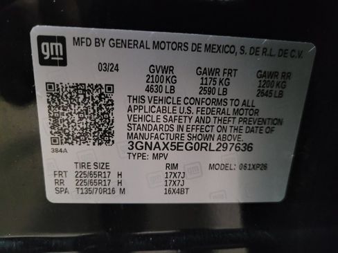 Used 2024 Chevrolet Equinox LS AWD/4WD image 33