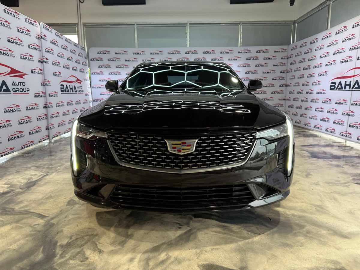 Used 2024 Cadillac CT4 Premium Luxury AWD/4WD image 4