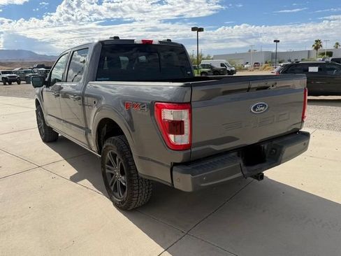 Used 2021 Ford F150 Lariat w/ Equipment Group 502A High AWD/4WD image 4