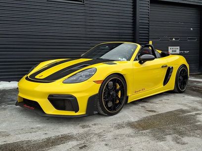 Certified 2024 Porsche 718 Boxster Spyder RS w/ Weissach Package