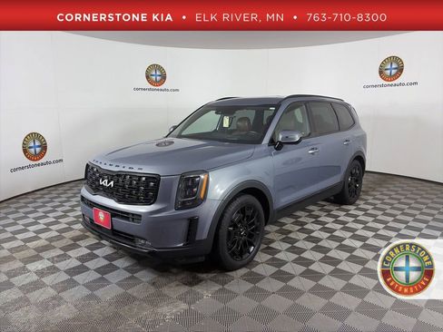 Used 2022 Kia Telluride SX w/ SX Prestige Package AWD/4WD image 1