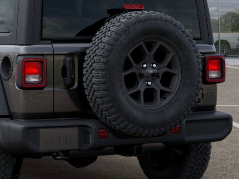 New 2026 Jeep Wrangler Willys AWD/4WD image 13