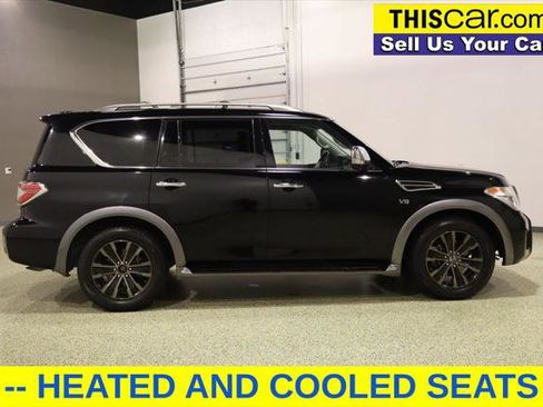 Used 2018 Nissan Armada Platinum w/ Captain Seat Package RWD image 8