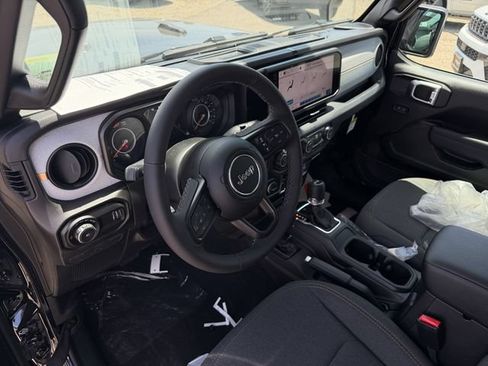 New 2026 Jeep Wrangler Unlimited Sport AWD/4WD image 12