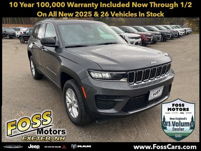 New 2025 Jeep Grand Cherokee 4WD