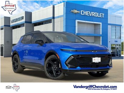 New 2026 Chevrolet Equinox EV RS