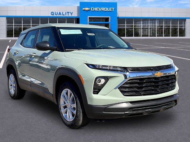 New 2026 Chevrolet TrailBlazer LS FWD image 1