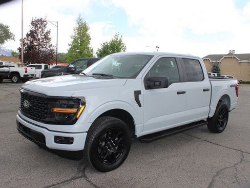 Used 2025 Ford F150 STX w/ STX Black Appearance Package AWD/4WD image 1