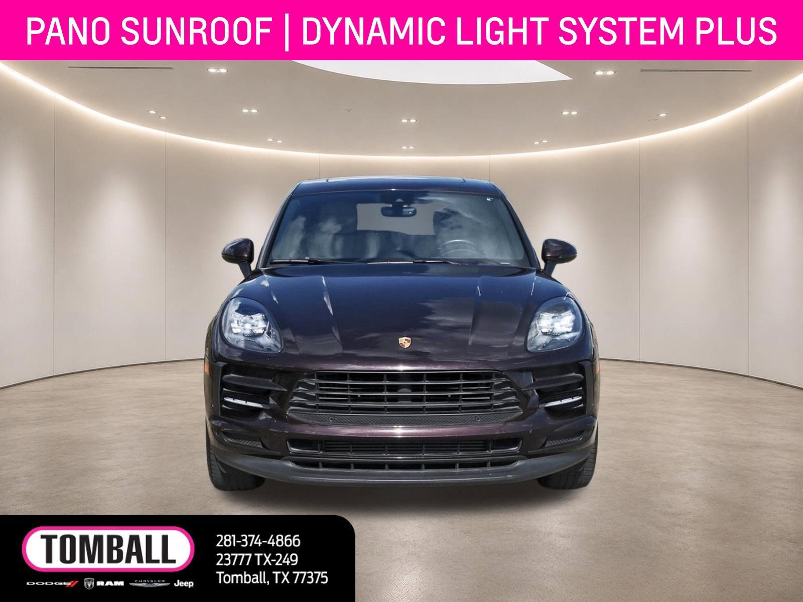 Used 2021 Porsche Macan AWD/4WD image 2