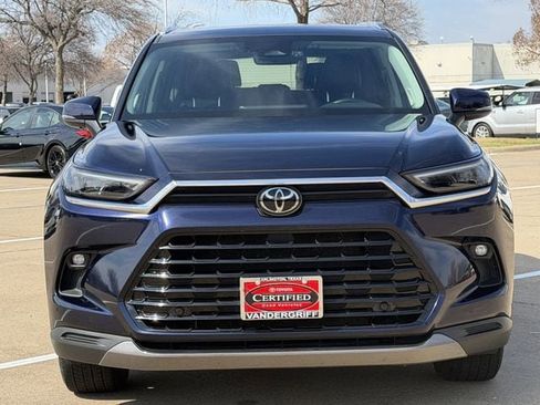 Certified 2024 Toyota Grand Highlander Limited image 8