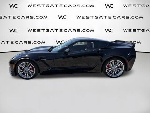Used 2016 Chevrolet Corvette Z06 w/ 3LZ Preferred Equipment Group RWD image 11