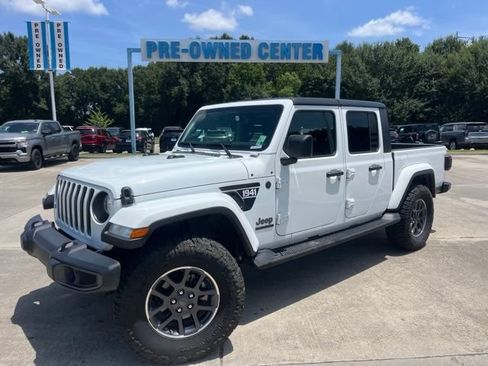 Used 2021 Jeep Gladiator Sport w/ Quick Order Package 24Q 80Th AWD/4WD image 2