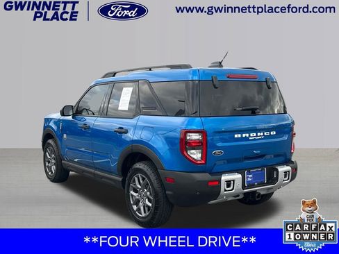 Used 2025 Ford Bronco Sport Big Bend image 5