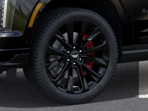New 2026 Cadillac Escalade V w/ LPO, ONYX Package AWD/4WD image 9