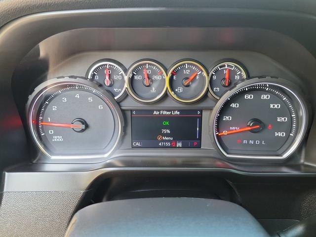 Certified 2021 Chevrolet Silverado 1500 Custom Trail Boss w/ Safety Confidence Package AWD/4WD image 23