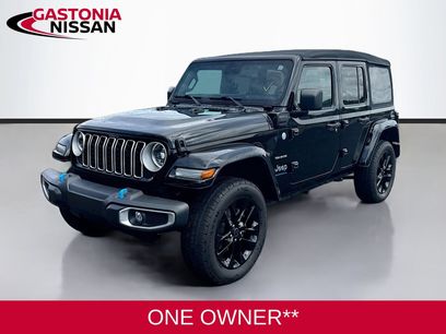 Used 2024 Jeep Wrangler Unlimited Sahara
