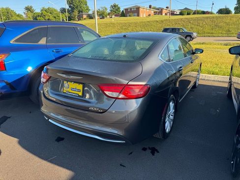 Used 2015 Chrysler 200 C FWD image 14
