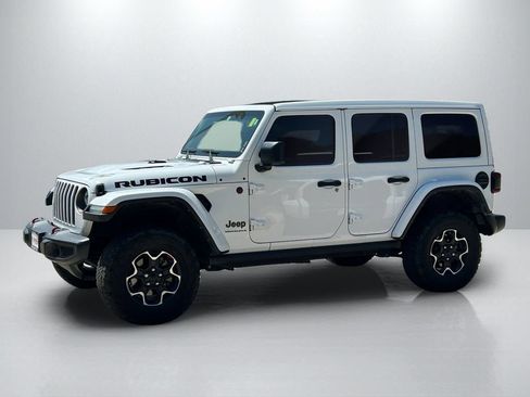 Used 2023 Jeep Wrangler Unlimited Rubicon w/ LED Lighting Group AWD/4WD image 8