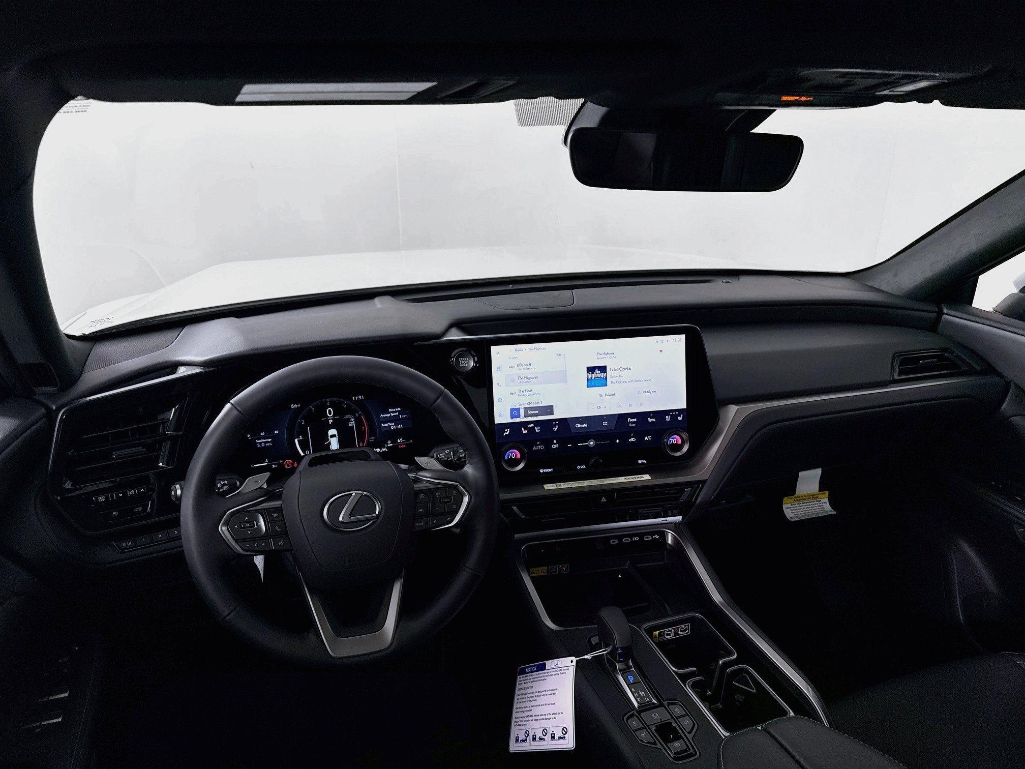 New 2026 Lexus TX 350 AWD image 23