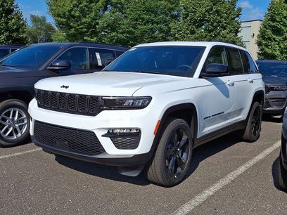 New 2025 Jeep Grand Cherokee Limited