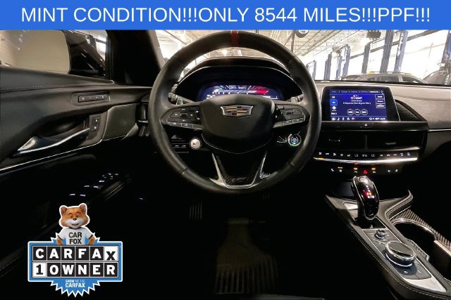 Used 2023 Cadillac CT4 V Blackwing w/ Driver Assist Package RWD image 5