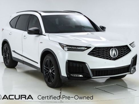Certified 2025 Acura MDX A-Spec image 1