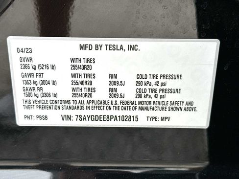 Used 2023 Tesla Model Y Long Range AWD/4WD image 22