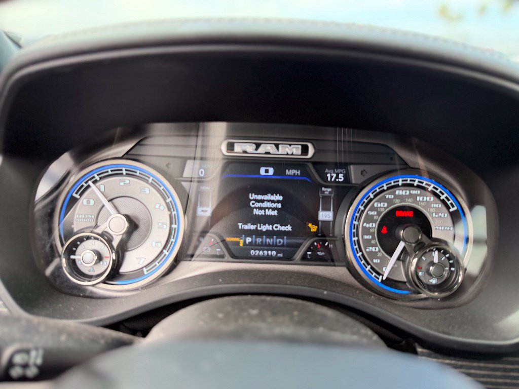 Used 2021 RAM 1500 Limited w/ Trailer Tow Group AWD/4WD image 10