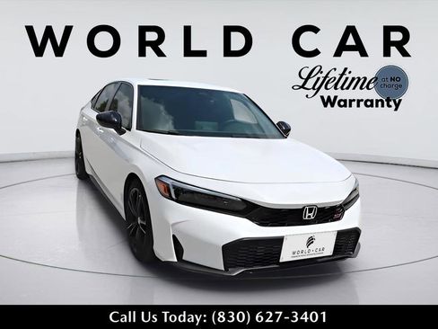 Used 2025 Honda Civic Si image 1