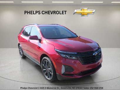 Used 2024 Chevrolet Equinox RS