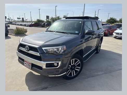 Used 2016 Toyota 4Runner Limited AWD/4WD image 1