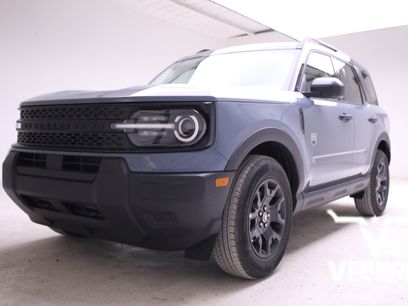 New 2025 Ford Bronco Sport Big Bend w/ Black Appearance Package