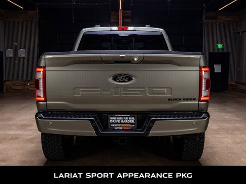 Used 2022 Ford F150 Lariat w/ Equipment Group 502A High AWD/4WD image 7