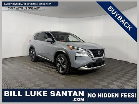 Used 2022 Nissan Rogue Platinum w/ Head-Up Display Package image 1