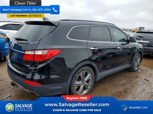 Used 2016 Hyundai Santa Fe SE w/ Option Group 03 image 4