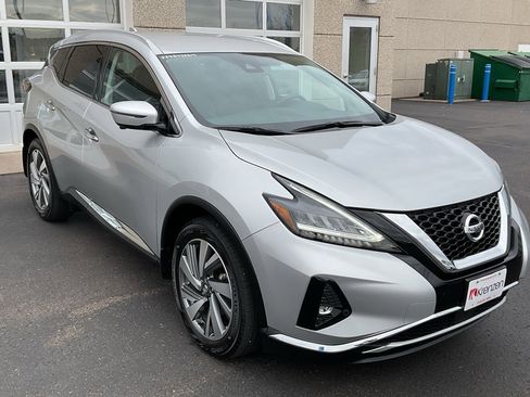 Used 2021 Nissan Murano SL image 3