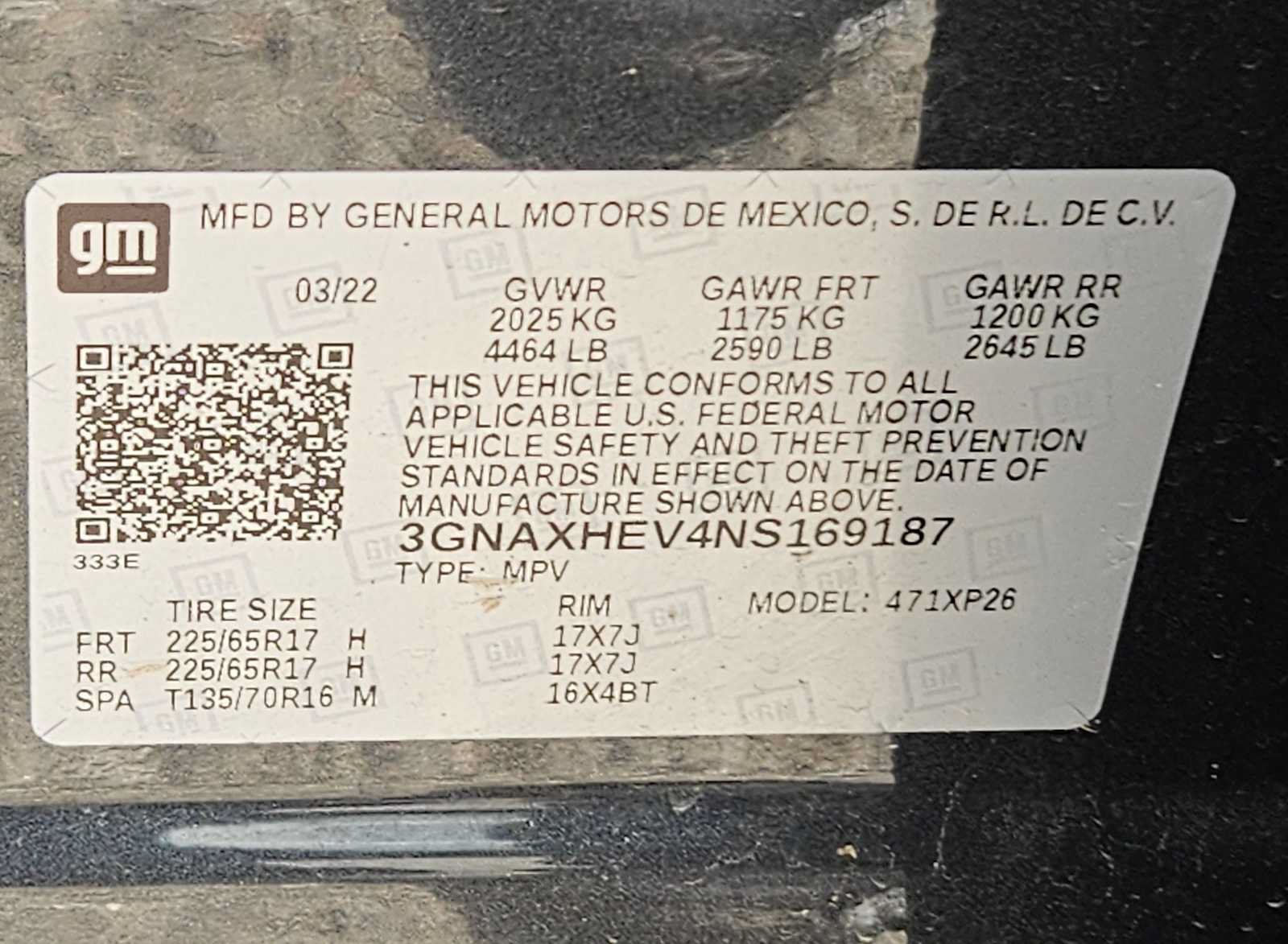 Used 2022 Chevrolet Equinox LS w/ LS Convenience Package FWD image 23