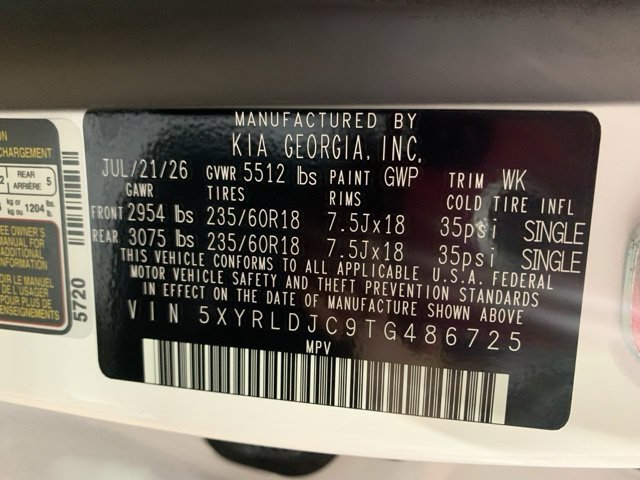 New 2026 Kia Sorento S AWD/4WD image 16