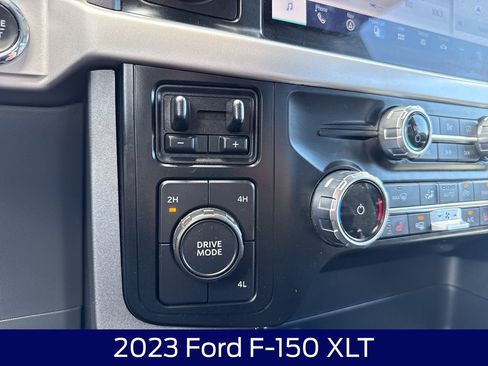 Used 2023 Ford F150 XLT w/ Equipment Group 302A High AWD/4WD image 23
