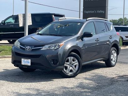 Used 2015 Toyota RAV4 LE