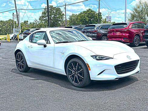 New 2026 MAZDA MX-5 Miata RF Grand Touring RWD image 10
