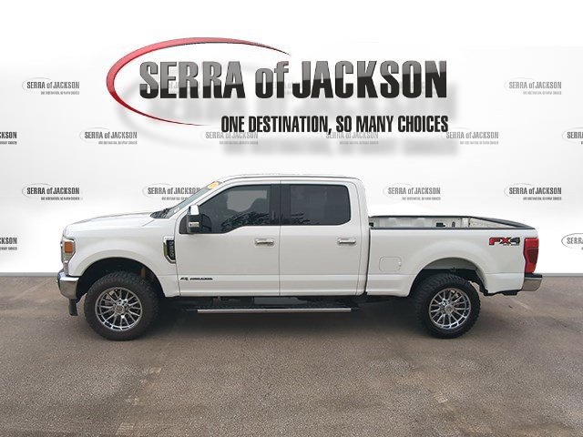 Used 2020 Ford F250 Lariat w/ Chrome Package AWD/4WD image 5
