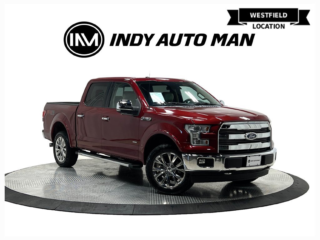 Used 2017 Ford F150 Lariat w/ Equipment Group 502A Luxury AWD/4WD image 1
