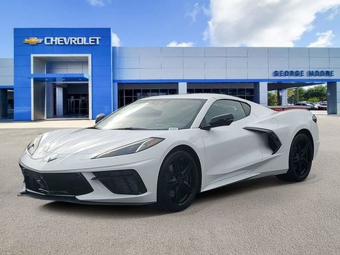 New 2026 Chevrolet Corvette Stingray Preferred Cpe w/ Z51 Performance Package image 2