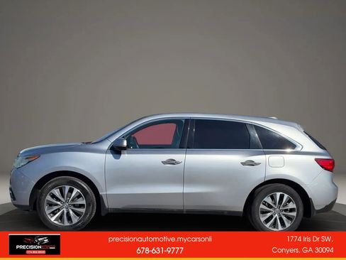 Used 2016 Acura MDX SH-AWD w/ Technology Package image 3