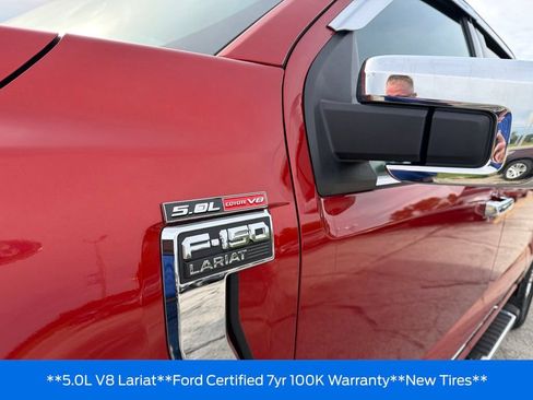 Used 2023 Ford F150 Lariat AWD/4WD image 34
