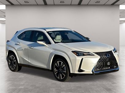 New 2025 Lexus UX 300h AWD