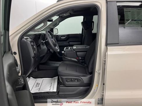 New 2026 Chevrolet Silverado 1500 Custom w/ Turbomax Blackout Package AWD/4WD image 30